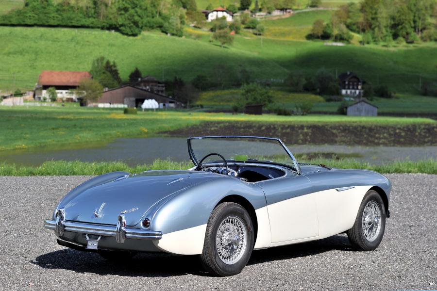  Austin-Healey 100 (BN1) 1953 года  (фото 3 из 36)